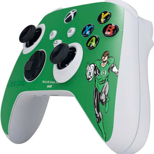 DC Comics Green Lantern Classic Art Pose Xbox Series S Controller Skin